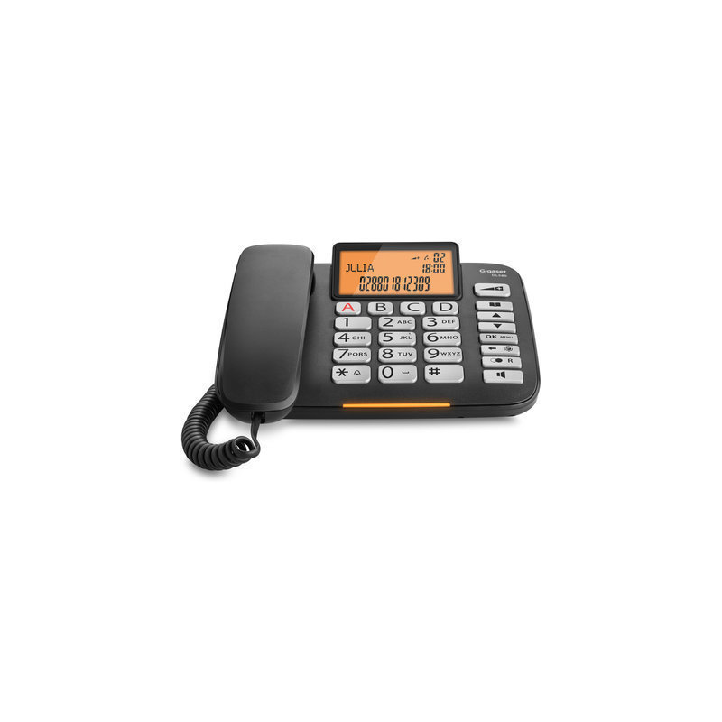 Gigaset DL580 sw Tel Komfort Schwarz