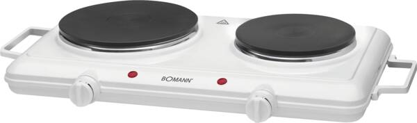 Bomann Doppelkochplatte DKP 5028 CB Weiss