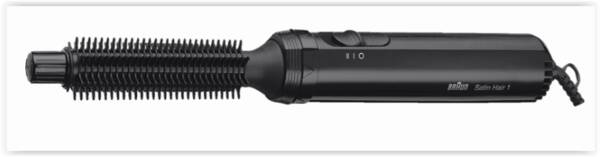 Braun Haircare Lockenbürste AS 110 Satin Hair 1 Schwarz