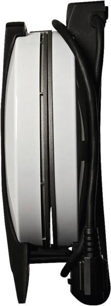 Cloer Donutmaker Donut Maker 6121 Weiss-Schwarz