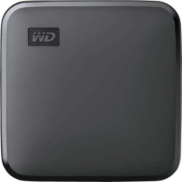 Western Digital SSD Festplatte Elements SE 1TB Portable Schwarz