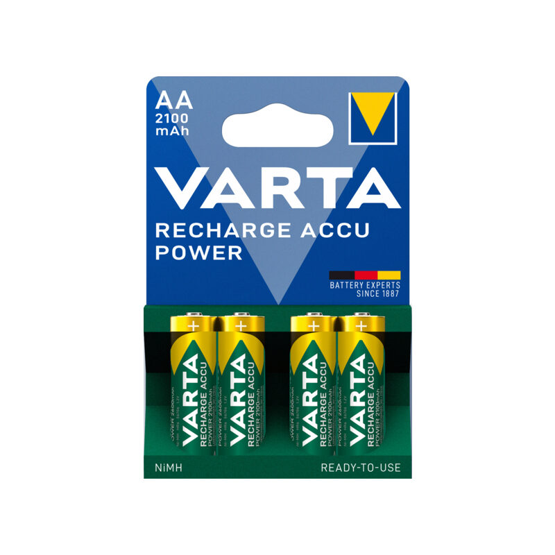 Varta 56706 Recharge AA 4er 2100mAh