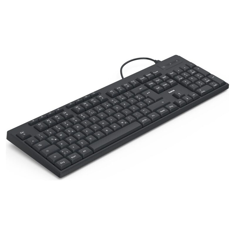 Hama Tastatur-USB CK-200 schwarz