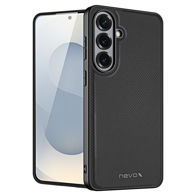 nevox StyleShell NYLO für Samsung Galaxy S26 Plus, schwarz
