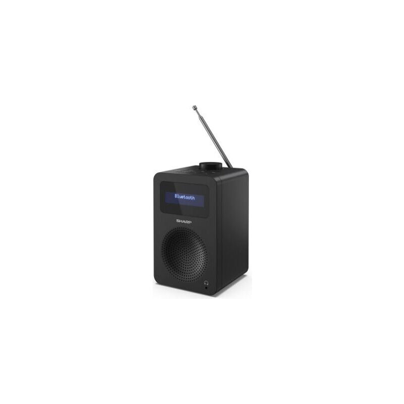 Sharp Radio DR430 DAB+, DAB, FM schwarz