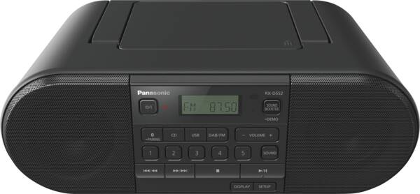 Panasonic Radioplayer RX-D552E-K Schwarz