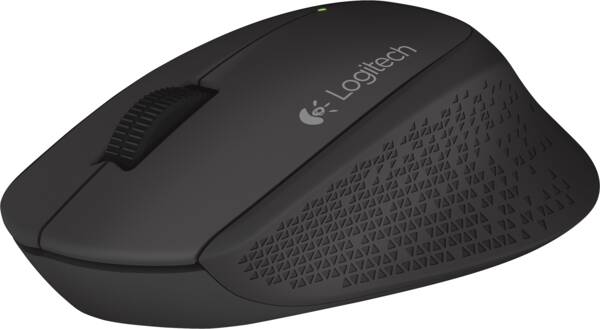Logitech Maus M280 Wireless Mouse Schwarz