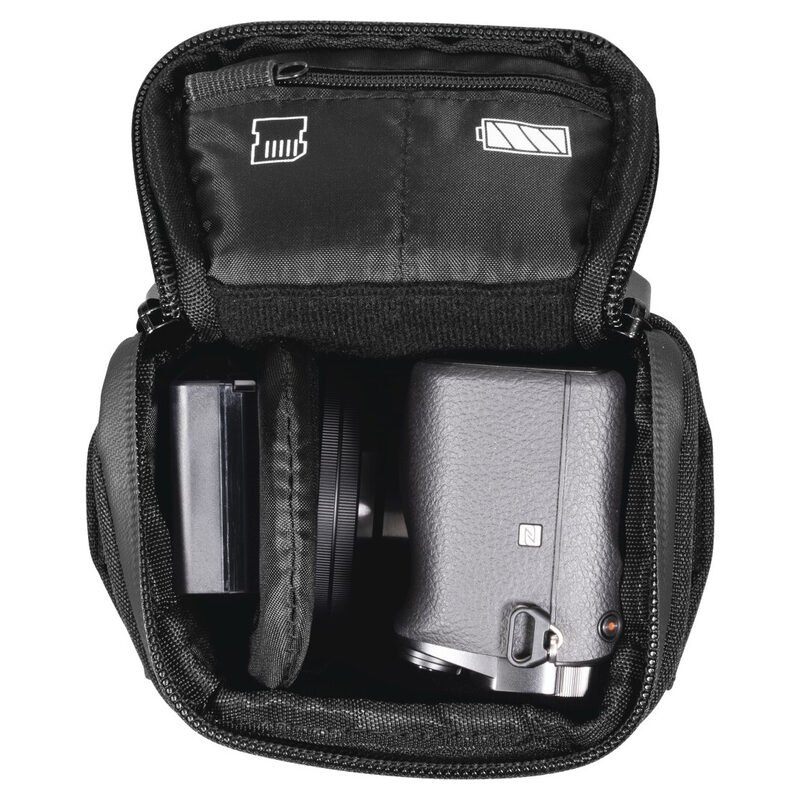 Hama Kameratasche Matera 90, universal, Schwarz