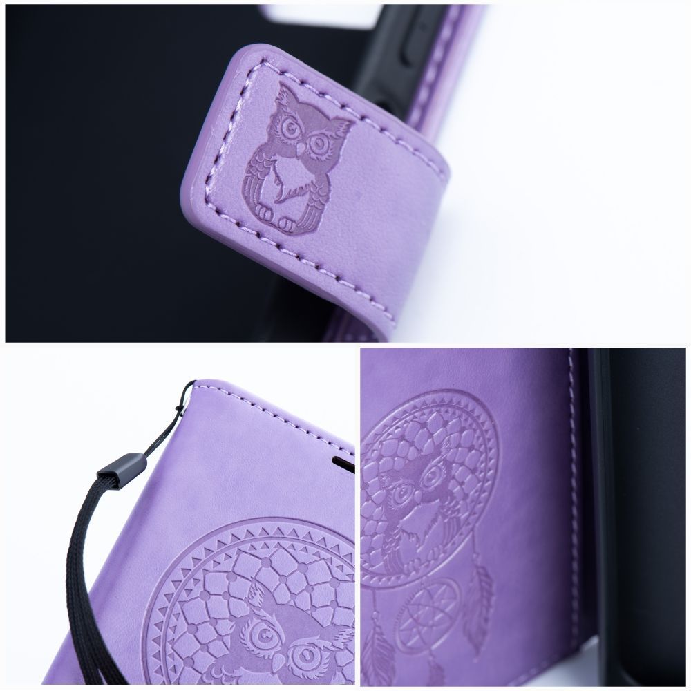 MEZZO Book Holster für IPHONE 17 Traumfänger lila MEZZO Book Holster für IPHONE 17 Traumfänger lila