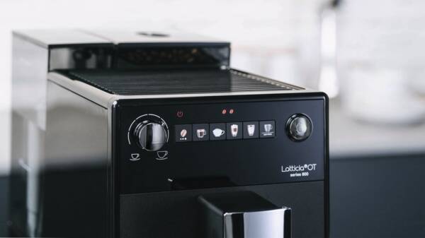 Melitta Kaffeevollautomat Latticia OT inkl. Milchlanze Frosted Black