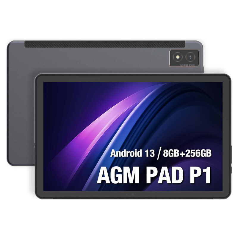 AGM PAD P1 4G 256GB, schwarz