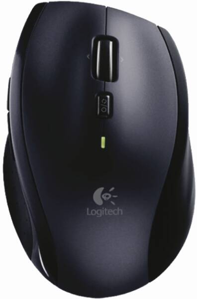 Logitech Maus M705 Wireless Mouse Schwarz