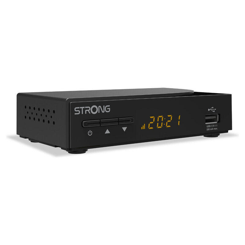 Strong SRT-3030 Digitaler HD Kabel Receiver, HDMI,schwarz