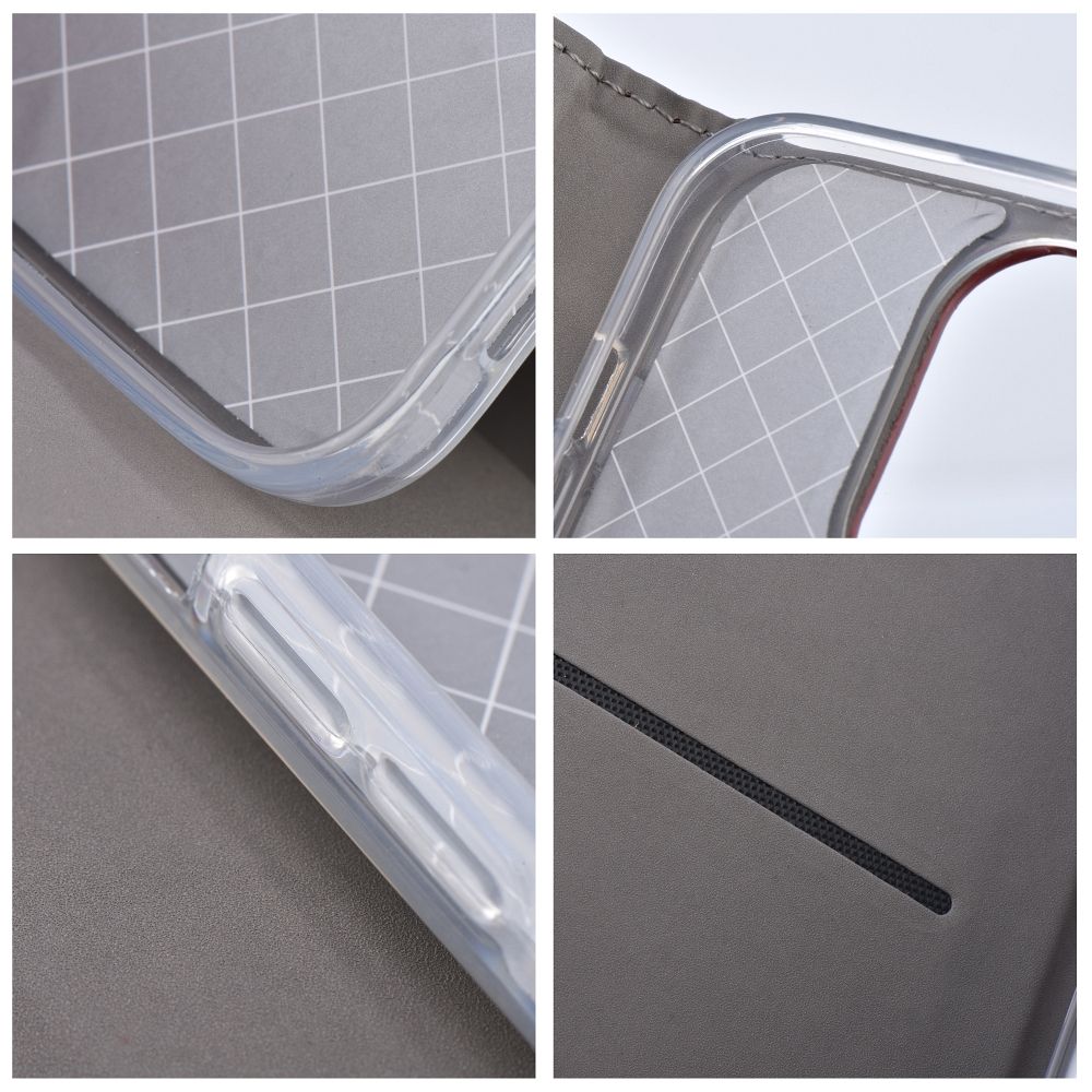 Smart Magneto Holster für SAMSUNG A16 burgunderrot