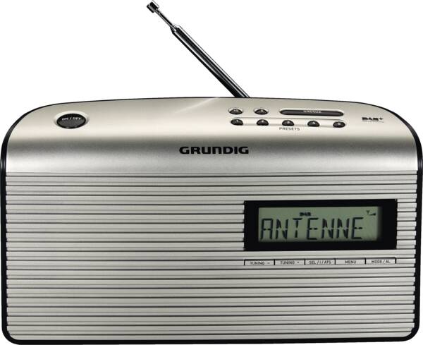 Grundig LINIE Design-Radio Music 7000X DAB+ Black-Pearl