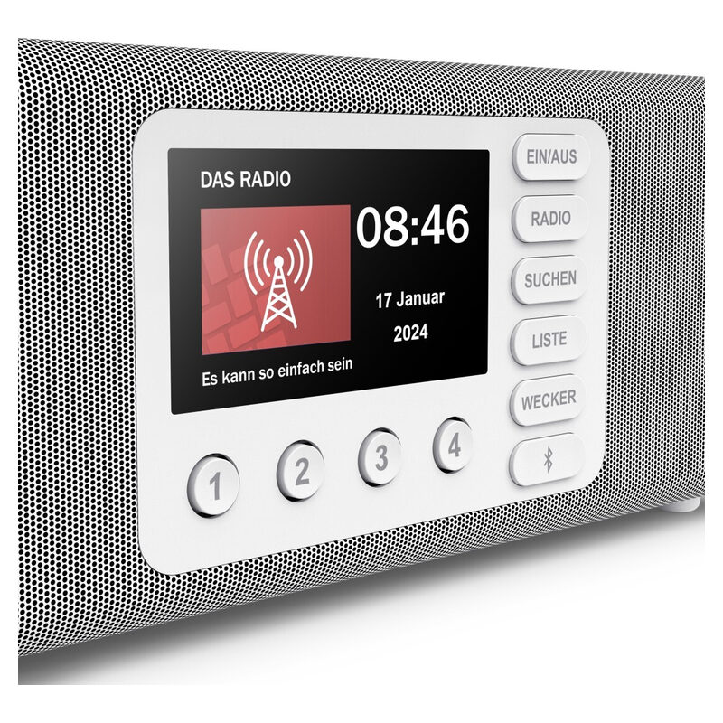 Hama Digitalradio DR2002 weiss