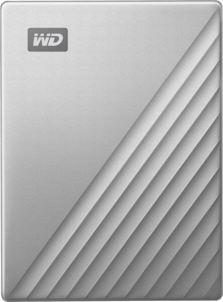 Western Digital Festplatte My Passport Ultra For Mac 4TB Silber
