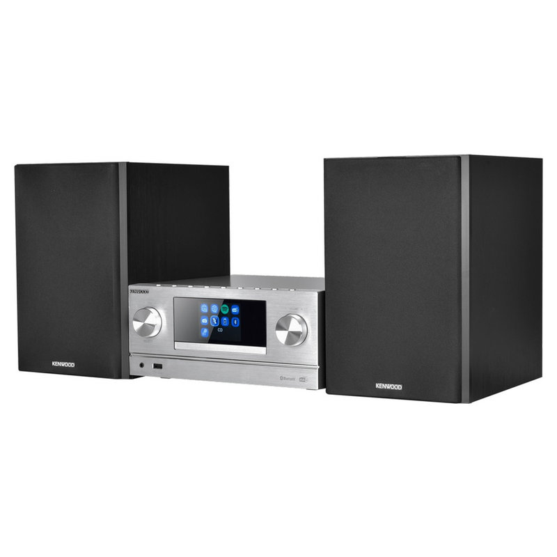 Kenwood M-9000S-S Smart Micro HiFi silber