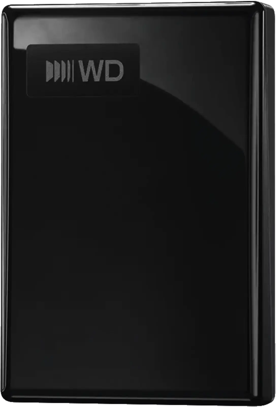 WD My Passport USB-C 2TB — Schwarz