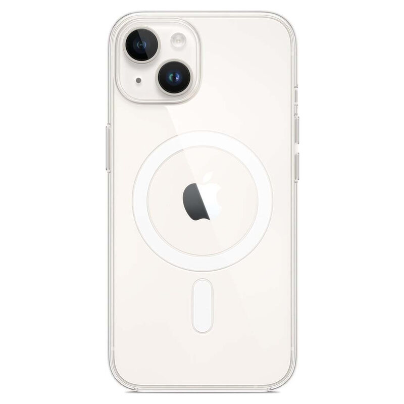 Apple iPhone 14 Plus Silikon Case transparent