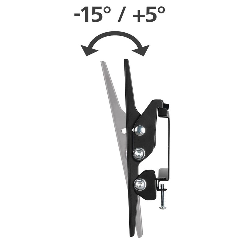 Hama TV-Wandhalterung TILT, VESA 200x200, 3 Sterne, 46 (117)cm schwarz