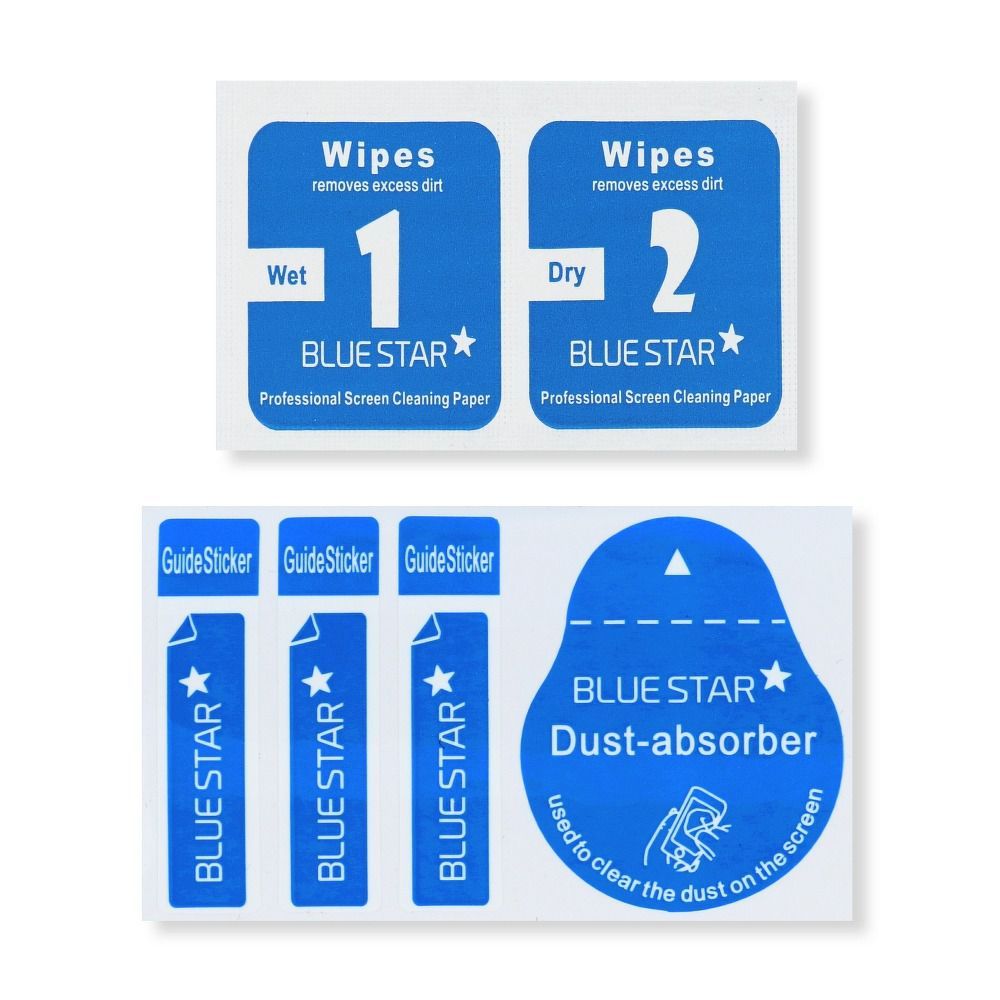 Bluestar Glasfolie 9H für Samsung Galaxy Xcover 4 / 4s