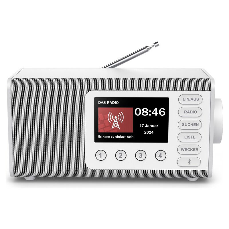 Hama Digitalradio DR1001 weiss
