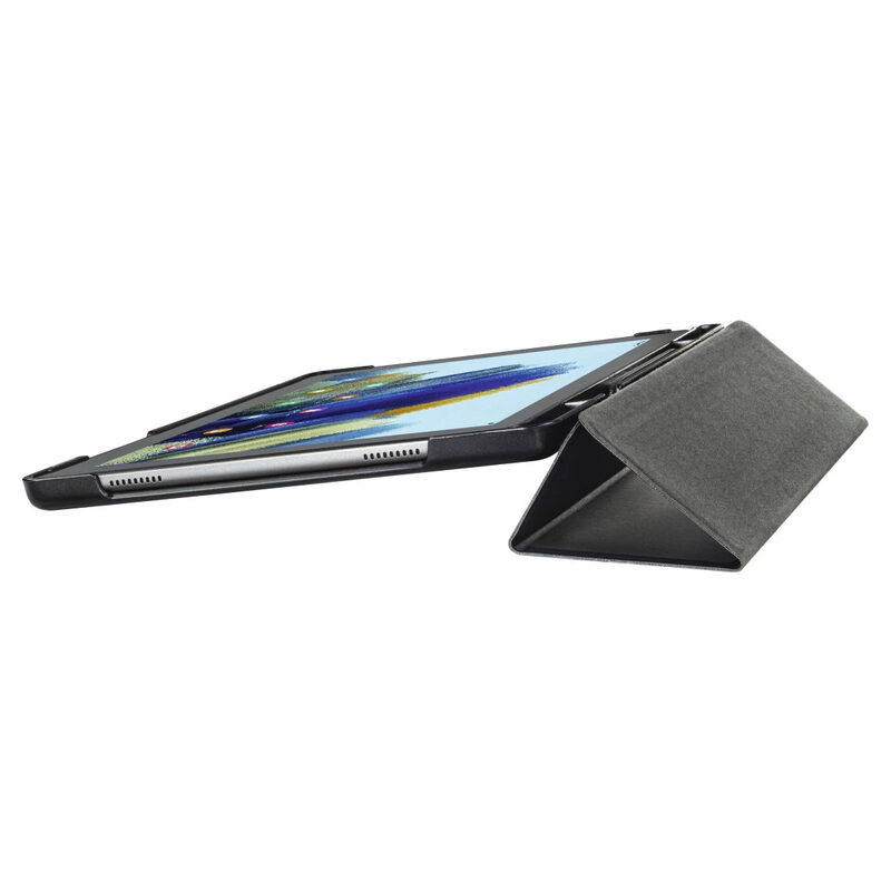 Hama Tablet-Case Fold Clear mit Stiftfach für Samsung Galaxy Tab S9 11, Schwarz