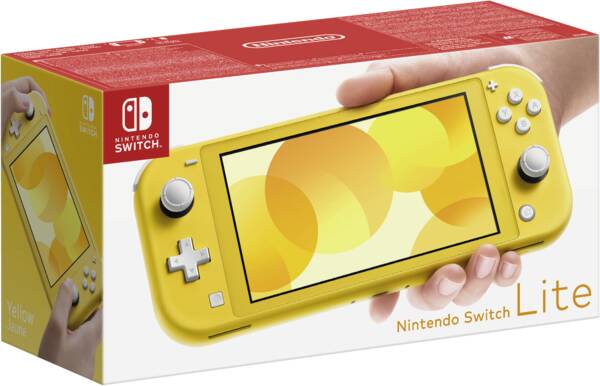 Nintendo Switch Lite Gelb
