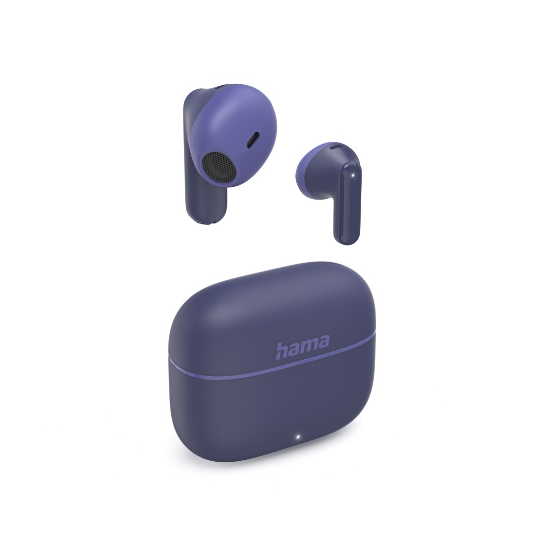 Hama Bluetooth®-Kopfhörer "Freedom Light II", TWS, Earbuds, Sprachsteuerung, Blau