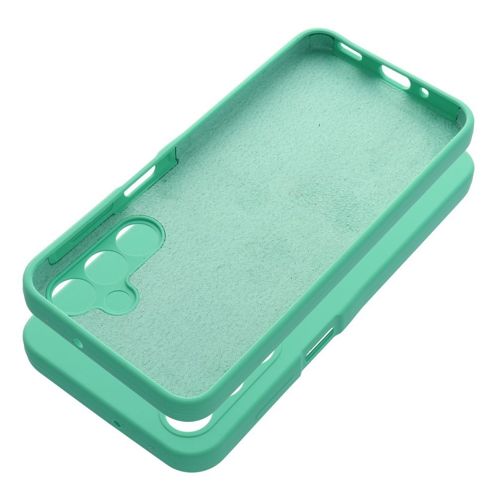 SILICONE 2mm Handyhülle für SAMSUNG A16 5G / A16 4G mint