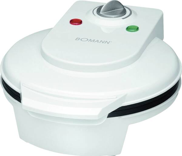 Bomann Waffeleisen WA 5018 CB Weiss