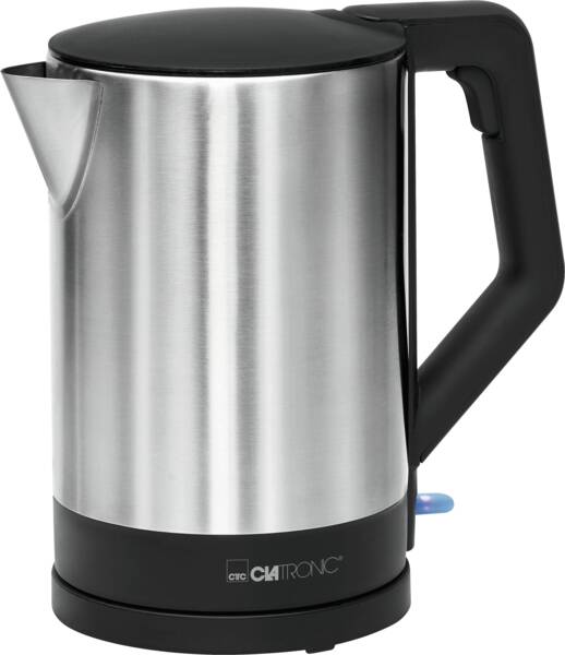 Clatronic Wasserkocher WKS 3692 Schwarz-Edelstahl