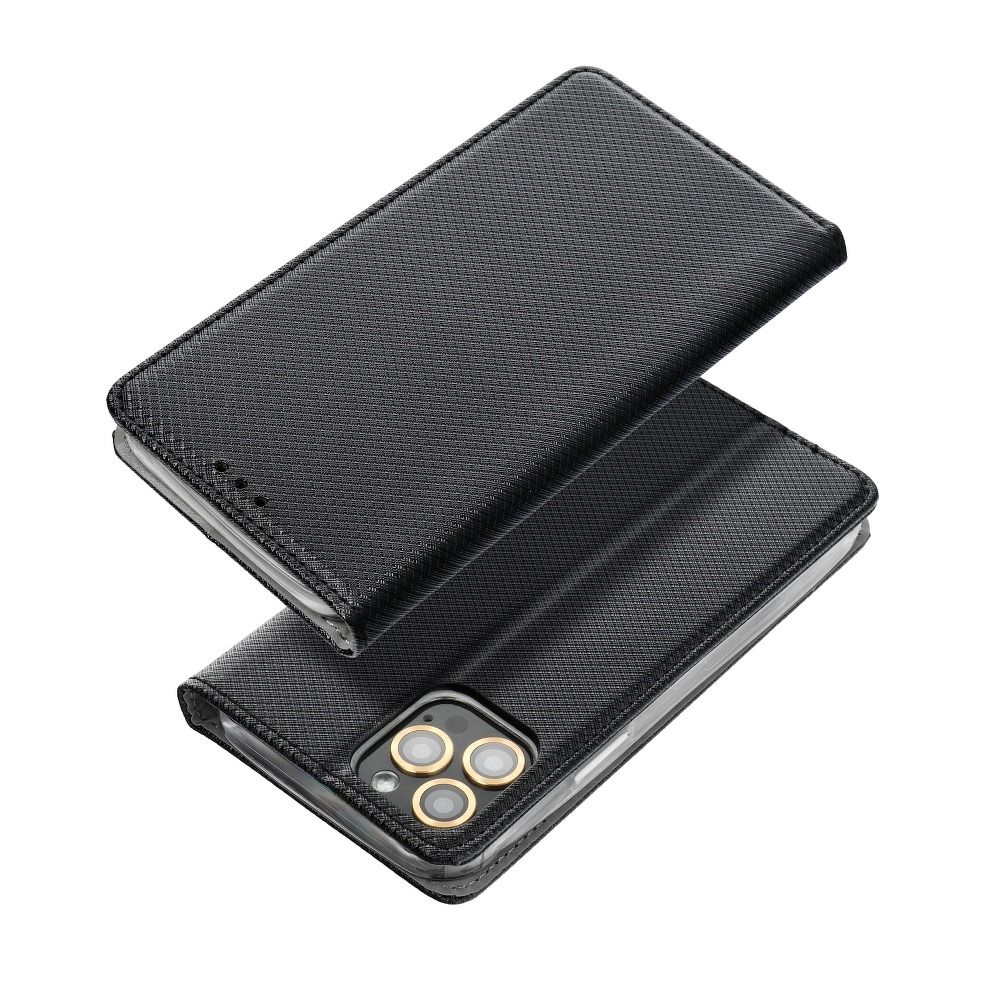 Smart Case Book Schwarz für Apple iPhone 13