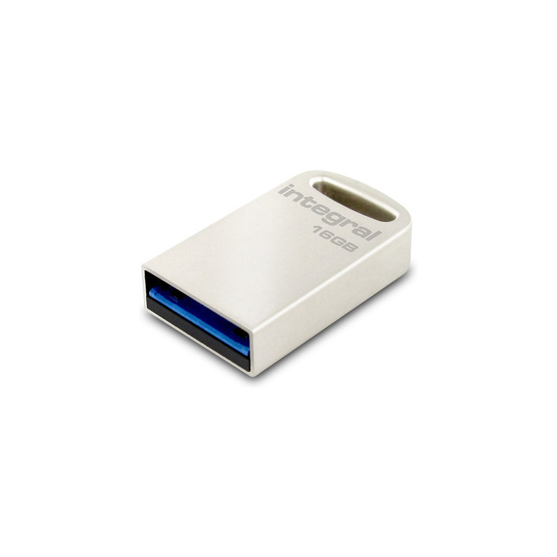 Integral USB StickFusion 3.0 16GB silber