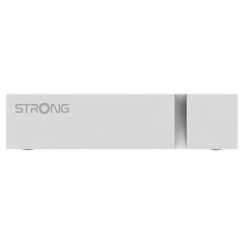 Strong LEAP-S3+ Google TV Streaming Box (Android-Version), weiss