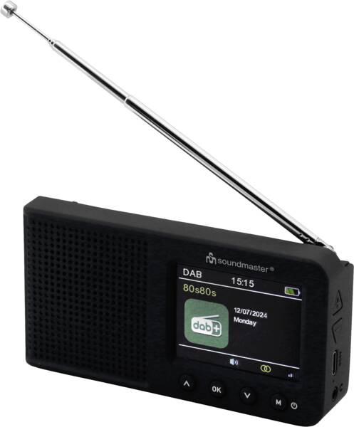 Soundmaster Design-Radio DAB175SW Schwarz