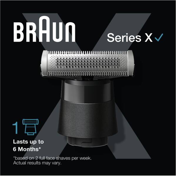 Braun Personal Care Scherkopfeinheit für Rasierer Schersystem XT 20