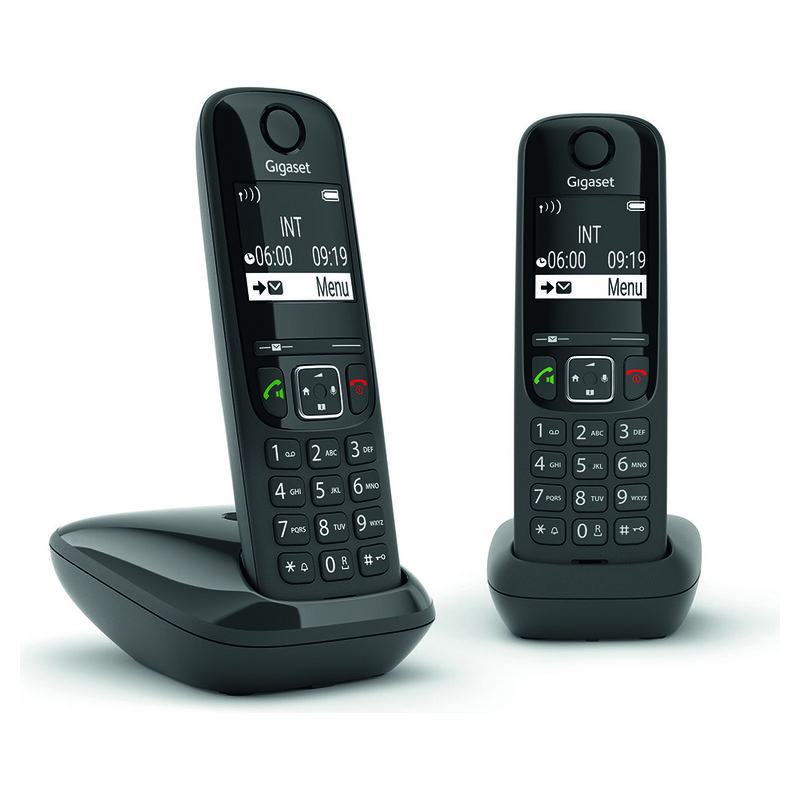 Gigaset AS690 DUO Dect SLT Clip