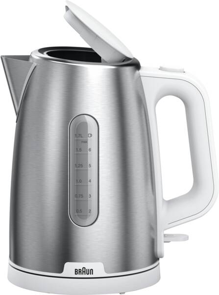 Braun Domestic Home Wasserkocher WK 1500WH Weiss