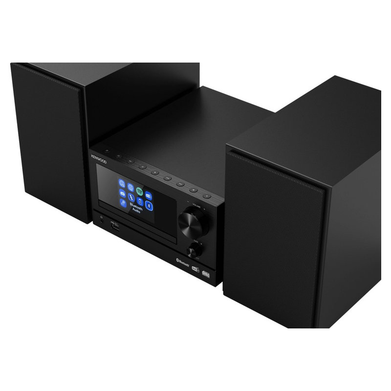 Kenwood M-7000S-B Smart Micro HiFi schwarz Kenwood M-7000S-B Smart Micro HiFi schwarz