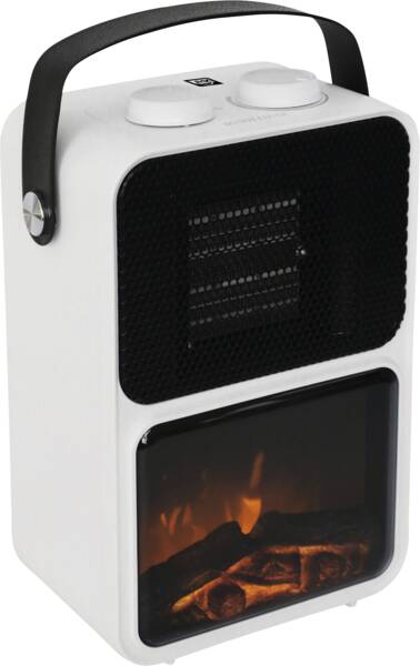 SHX Tischinfrarotheizung SHXFP12MINI Schwarz-Weiss