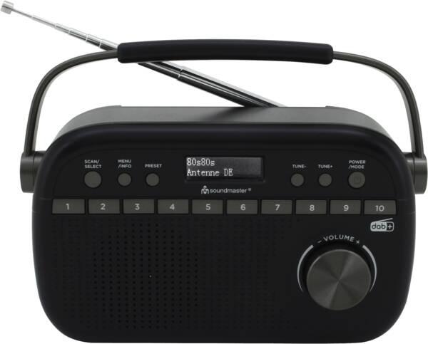 Soundmaster Kofferradio DAB280 Schwarz