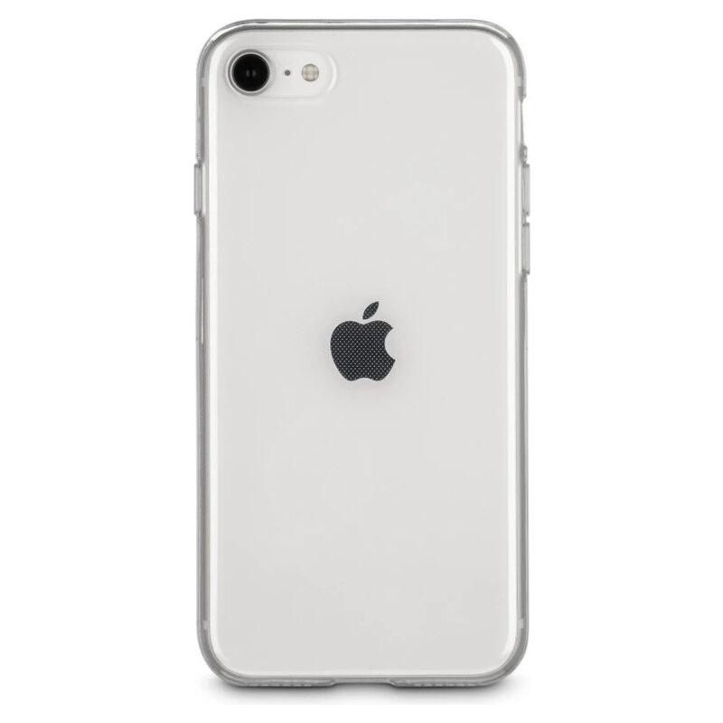 Hama Cover Always Clear für iPhone SE 2022/SE 2020/8/7, Transparent