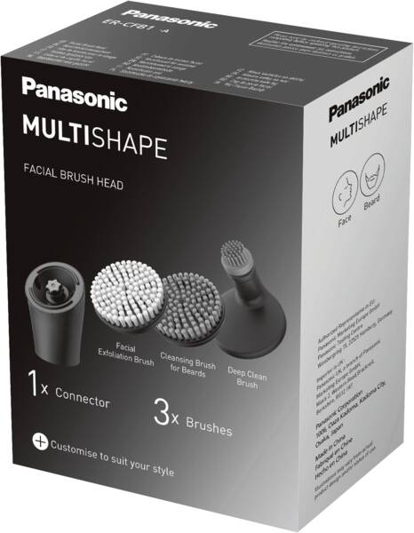Panasonic Elektro SDA Gesichtsreinigungsbürste ER-CFB1-A503 Gesichtsbürstenaufsatz