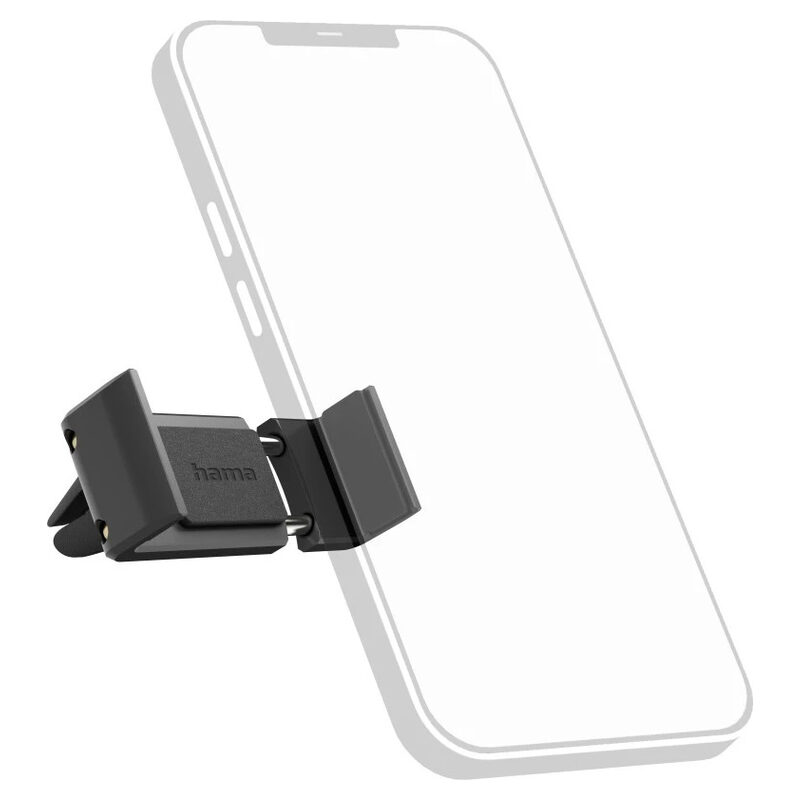 Hama Universal-Smartphone-Halter Kfz Flipper, für Geräte mit einer Breite von 6-8 cm