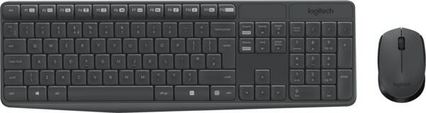 Logitech Tastatur-/Maus-Set MK235 Wireless Desktop