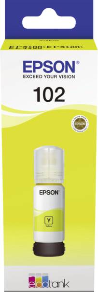 Epson Nachfülltinte 102 EcoTank Nachfülltinte 70ml Gelb