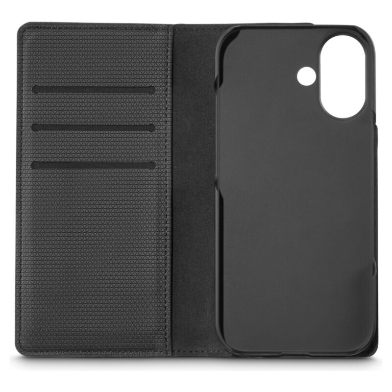 Black Rock Booklet The Classic für Apple iPhone 17, Schwarz