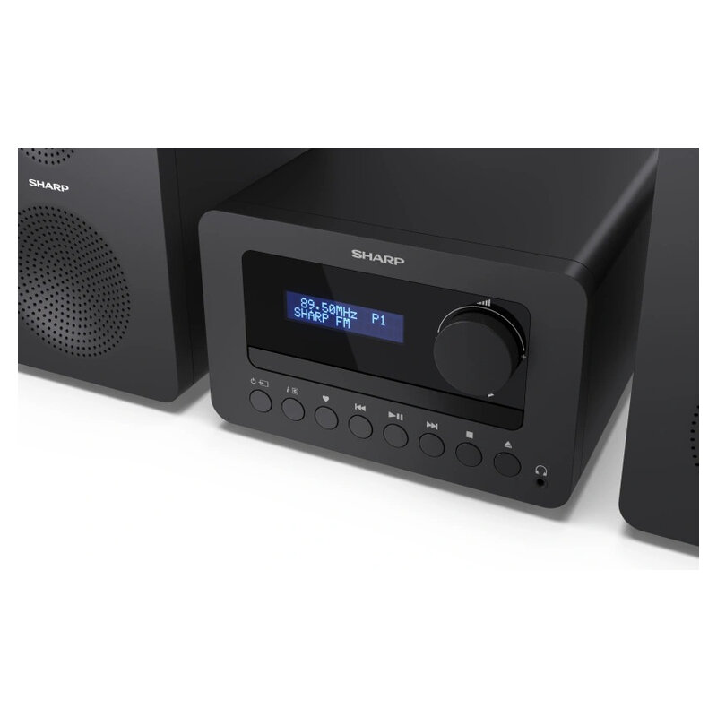 Sharp XL-B514 Hifi Micro System schwarz